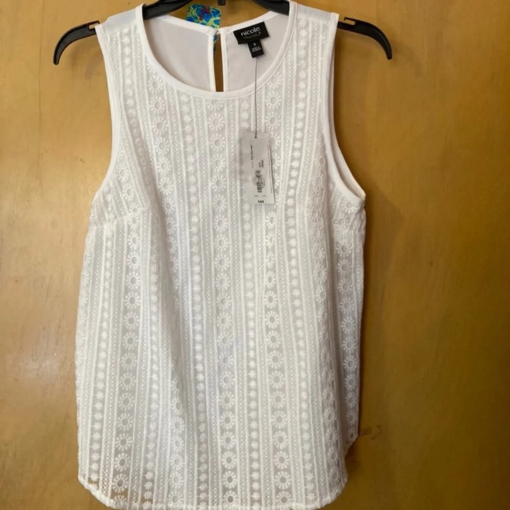 White Summer Blouse